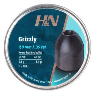 Śrut Diabolo H&N GRIZZLY 9mm .35"