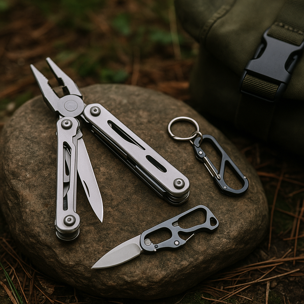 Multitool w terenie — obowiązkowy gadżet