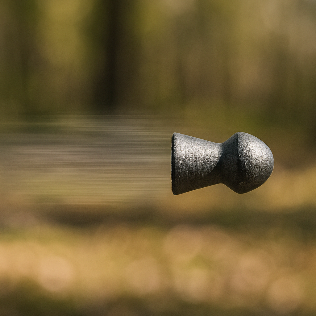 Jak waga śrutu wpływa na tor jego lotu?