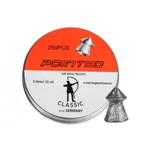 Śrut diabolo Classic Pointed Boxer 5,5 mm – szpic