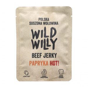 Wołowina suszona Wild Willy ostra papryka 30 g