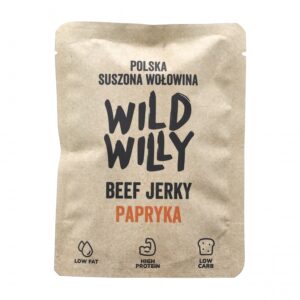 Wołowina suszona Wild Willy papryka 30 g