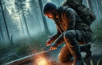 10 błędów survivalu